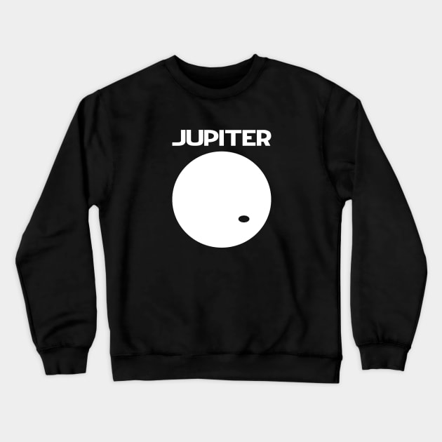 Jupiter Crewneck Sweatshirt by ilrokery